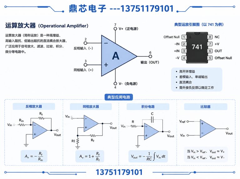 甘孜运算放大器展示图